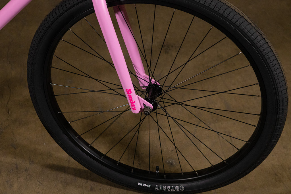 Sunday High C 29" (Matte Pale Pink with 23.5" tt in RHD)