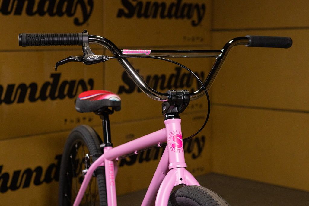 Sunday High C 29" (Matte Pale Pink with 23.5" tt in RHD)