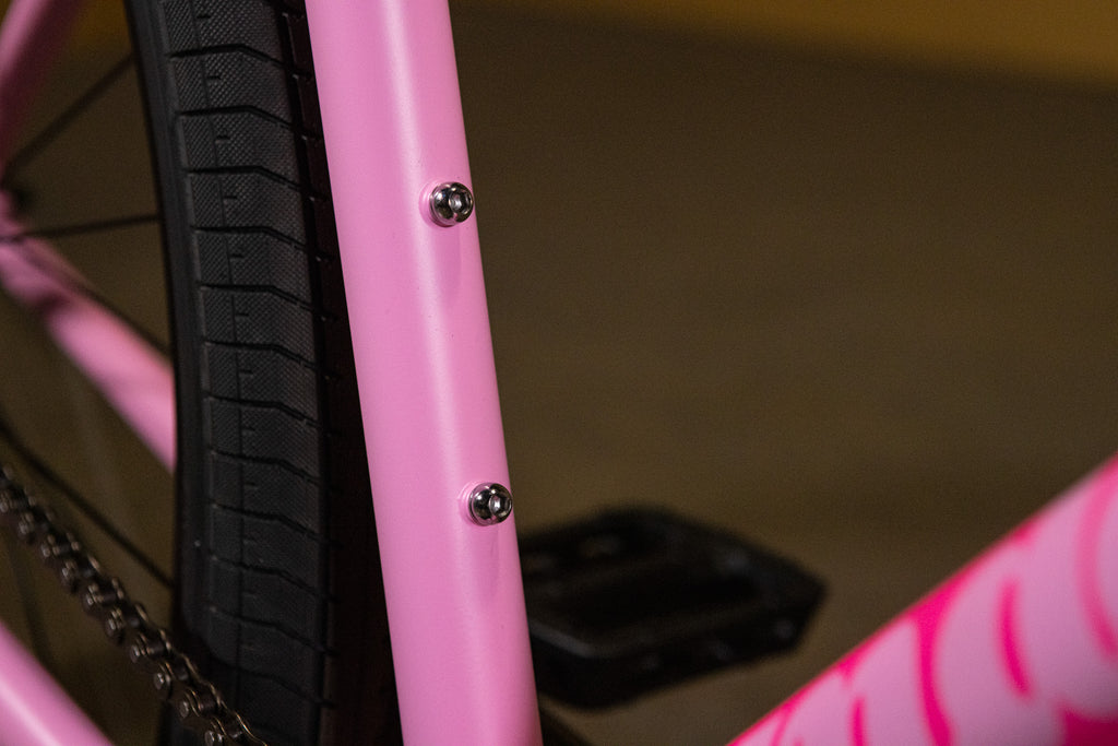 Sunday High C 29" (Matte Pale Pink with 23.5" tt in RHD)