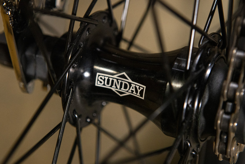 Sunday Model C 24" (Chrome with 22" tt in RHD)