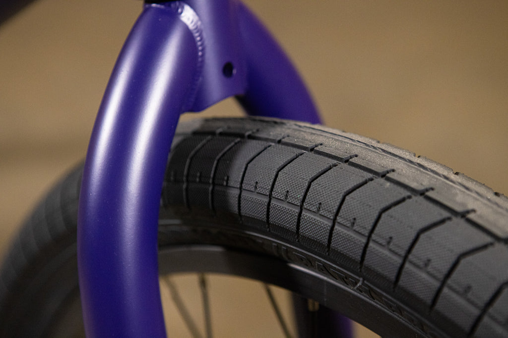 Sunday Scout (Matte Midnight Purple with 20.75" tt in RHD)