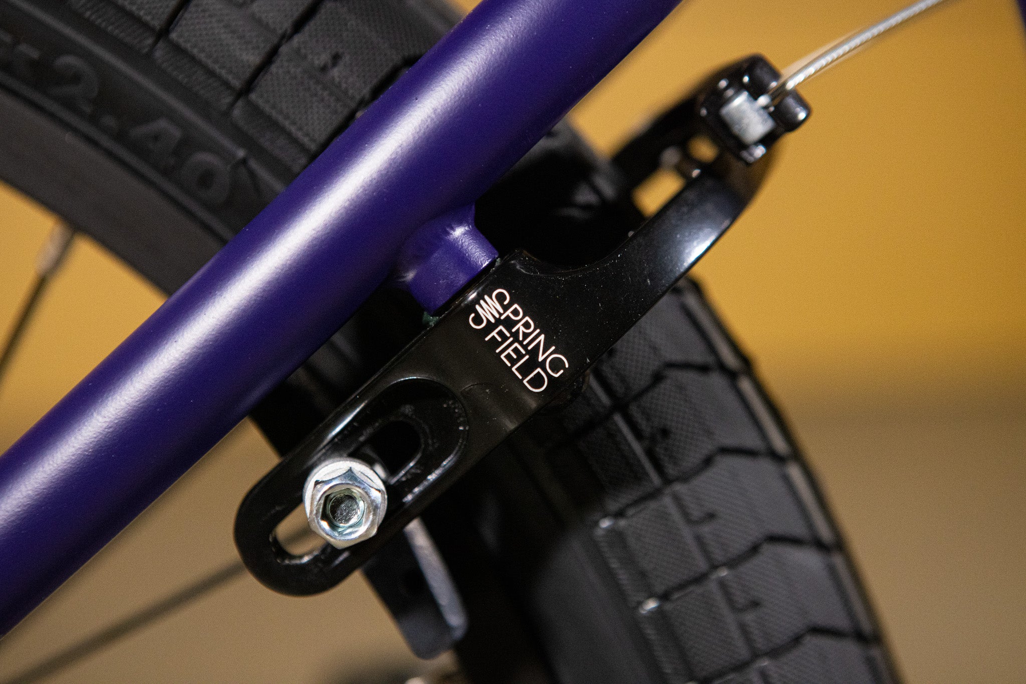 Sunday Scout (Matte Midnight Purple with 20.75