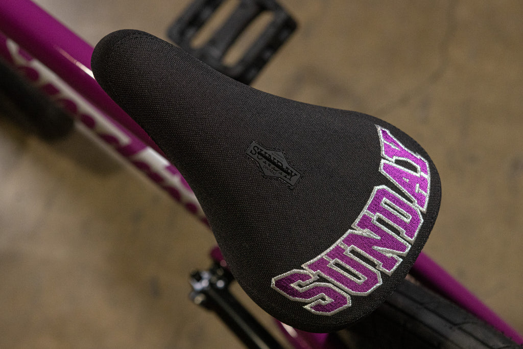 Sunday Street Sweeper - Jake Seeley Signature (Gloss Berry with 20.75" tt in RHD)