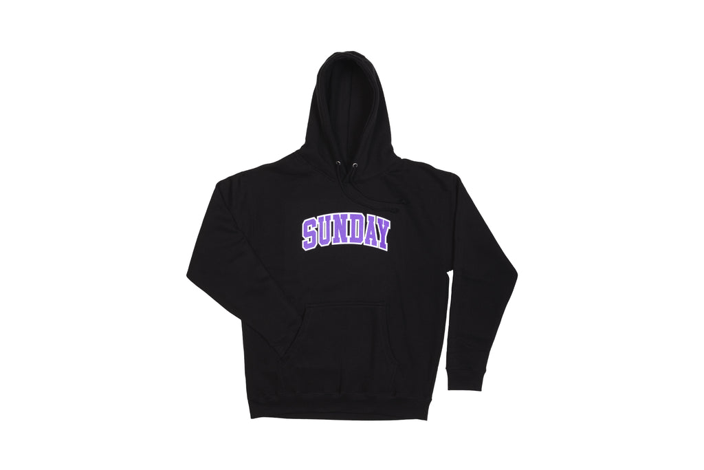 Sunday Blockhead Pullover Hoodie (Black)