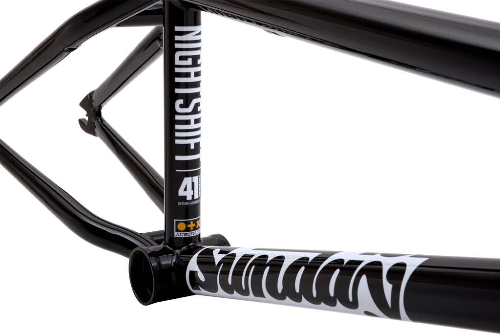Sunday Nightshift Frame (Gloss Black)