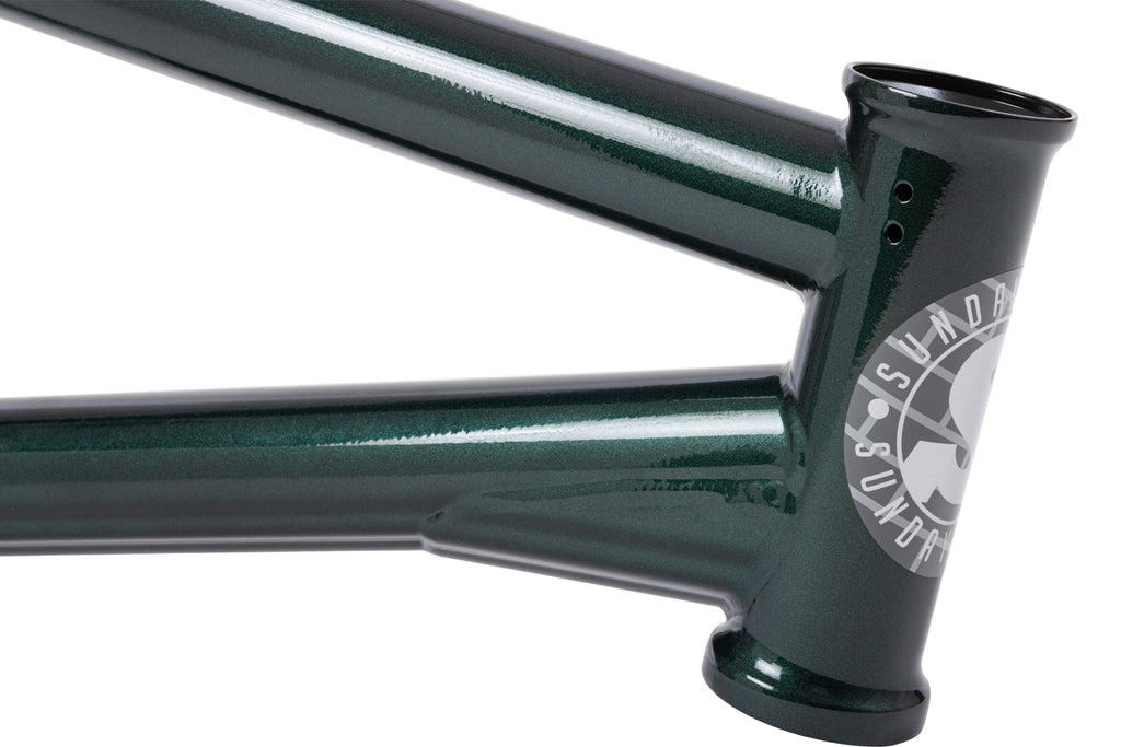 Sunday Silvawave Frame (Metallic Seaweed Green)