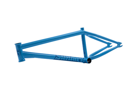 Sunday Soundwave v3 Frame (Gloss Lichen Blue w/ Blue Stickers)