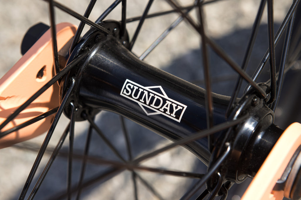 Sunday Street Sweeper - Jake Seeley Signature (Matte Peach with 20.75" tt in RHD)