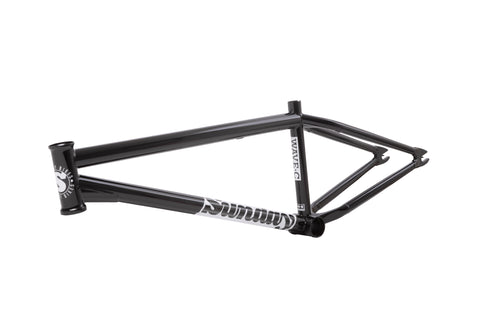 Sunday Wave C 24" Frame (Gloss Black)