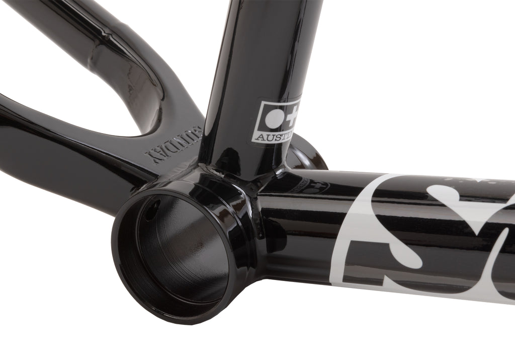 Sunday Wave C 24" Frame (Gloss Black)