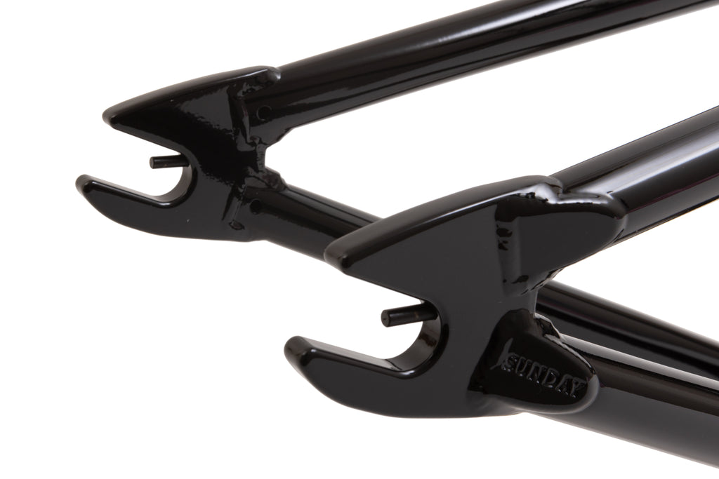 Sunday Wave C 24" Frame (Gloss Black)