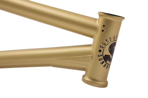 Sunday Wavelength Frame (Matte Metallic Gold) | Full Factory Distribution