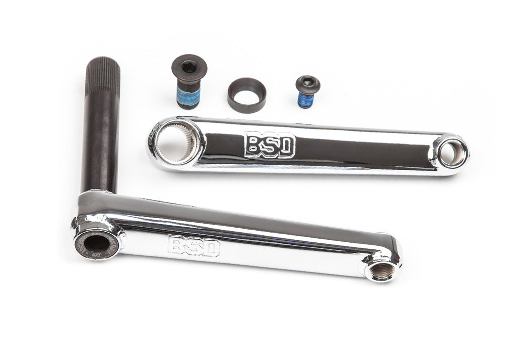 BSD Substance Cranks (Chrome)