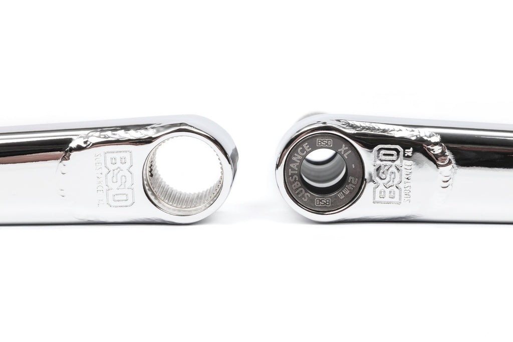 BSD Substance XL v2 Cranks (Chrome)