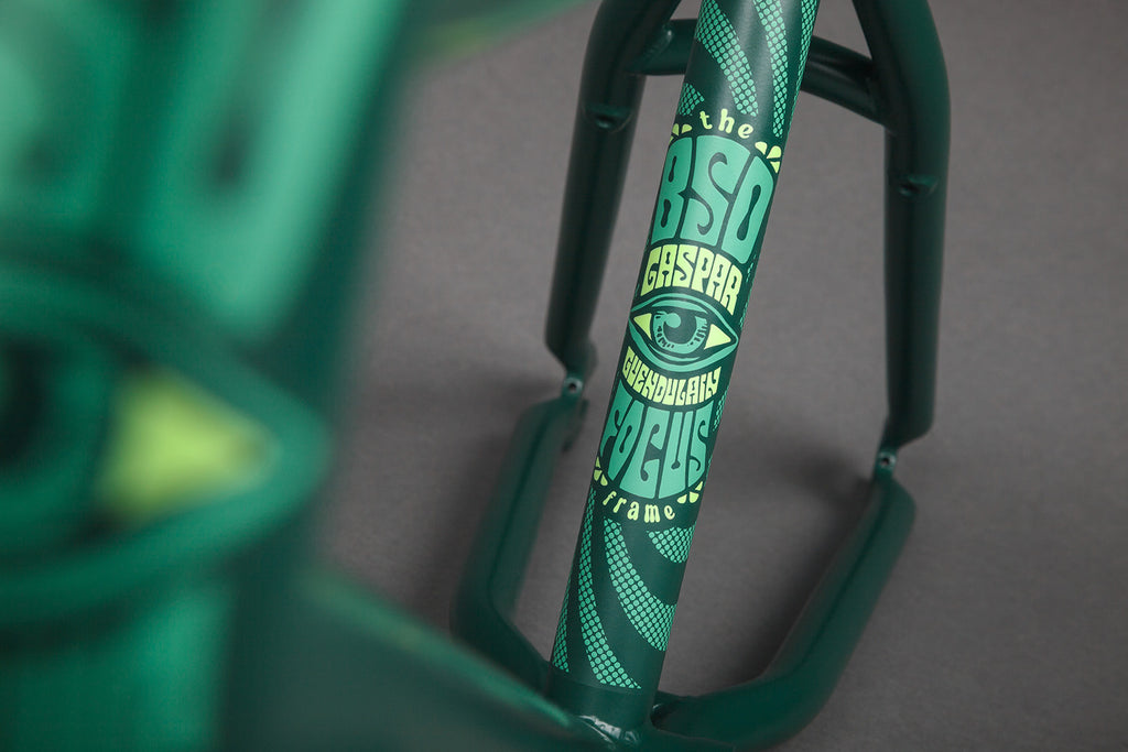 BSD Focus Frame (Forest Green)