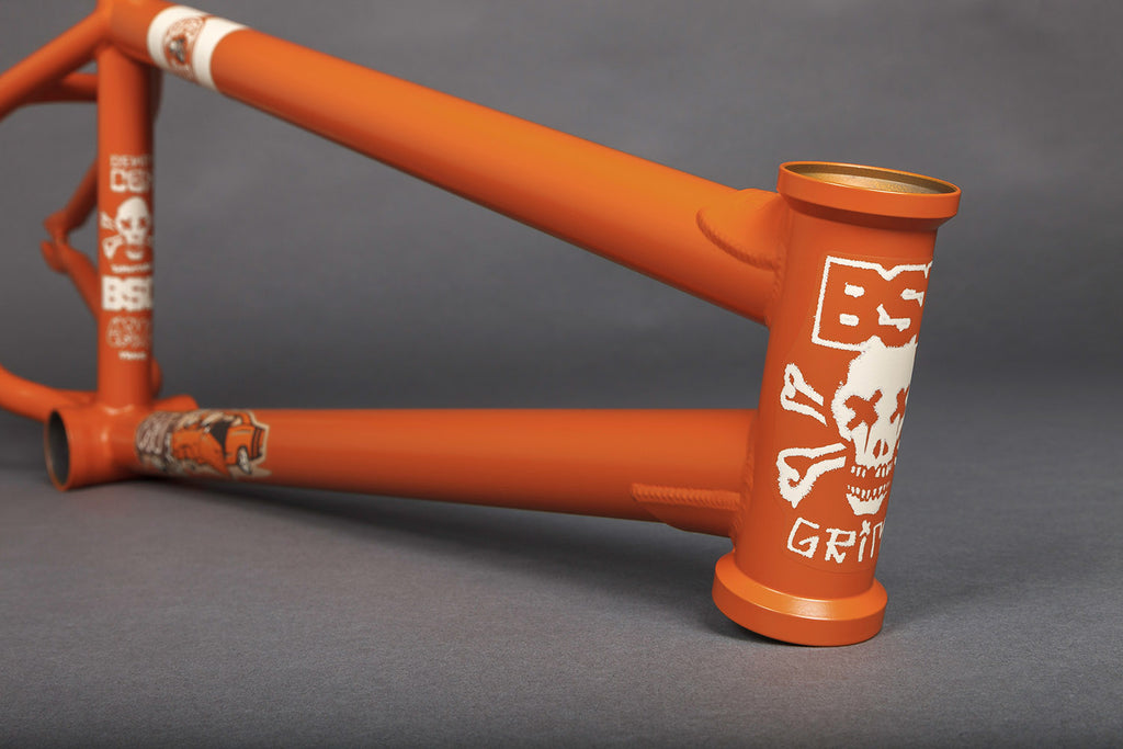BSD Grime Frame (Competition Orange)