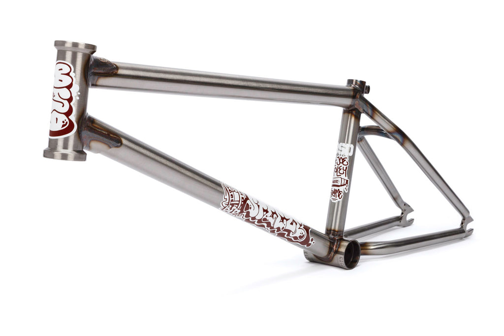 BSD Steeze Frame (Clear Raw)