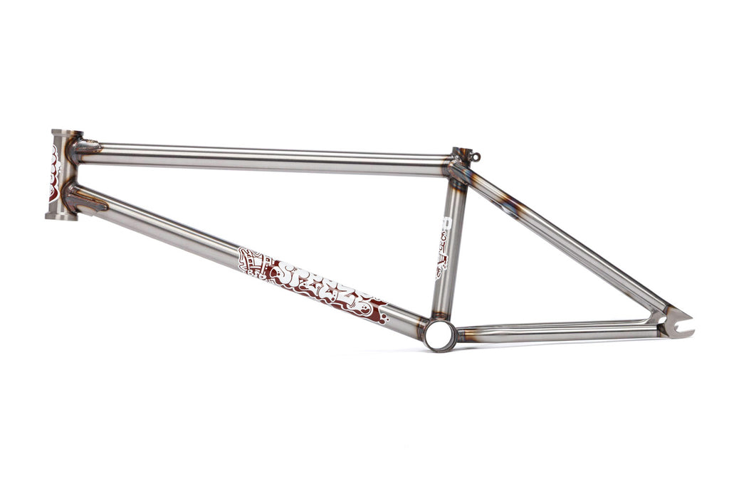 BSD Steeze Frame (Clear Raw)