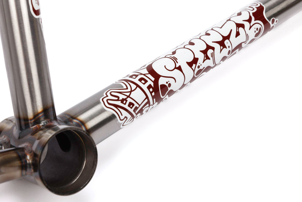 BSD Steeze Frame (Clear Raw)