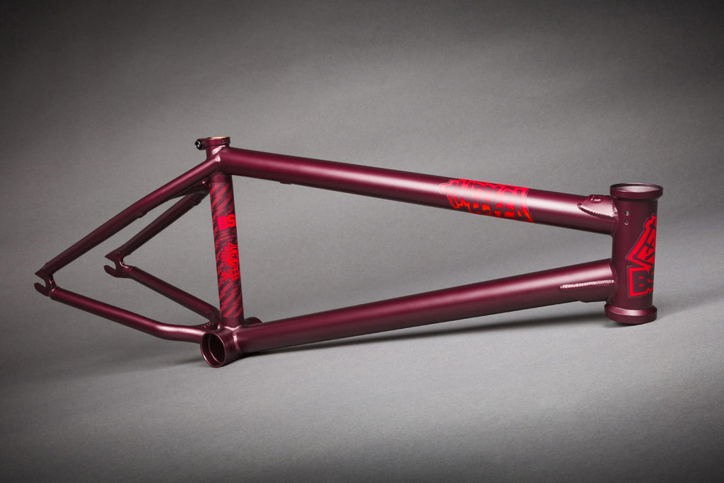 BSD Tweeker Frame (Black) (Cherry Colored Funk)