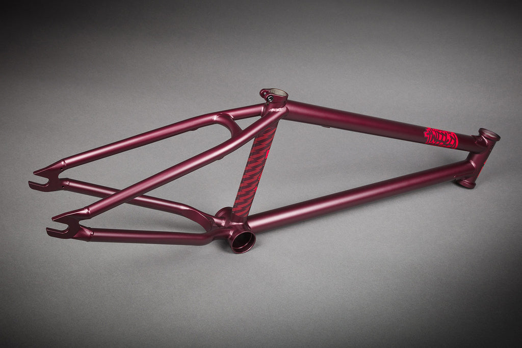 BSD Tweeker Frame (Black) (Cherry Colored Funk)