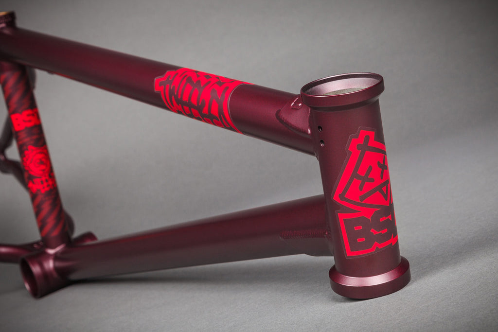 BSD Tweeker Frame (Black) (Cherry Colored Funk)