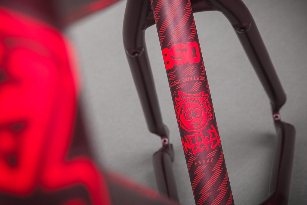 BSD Tweeker Frame (Black) (Cherry Colored Funk)