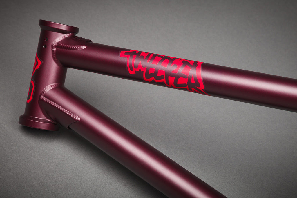 BSD Tweeker Frame (Black) (Cherry Colored Funk)