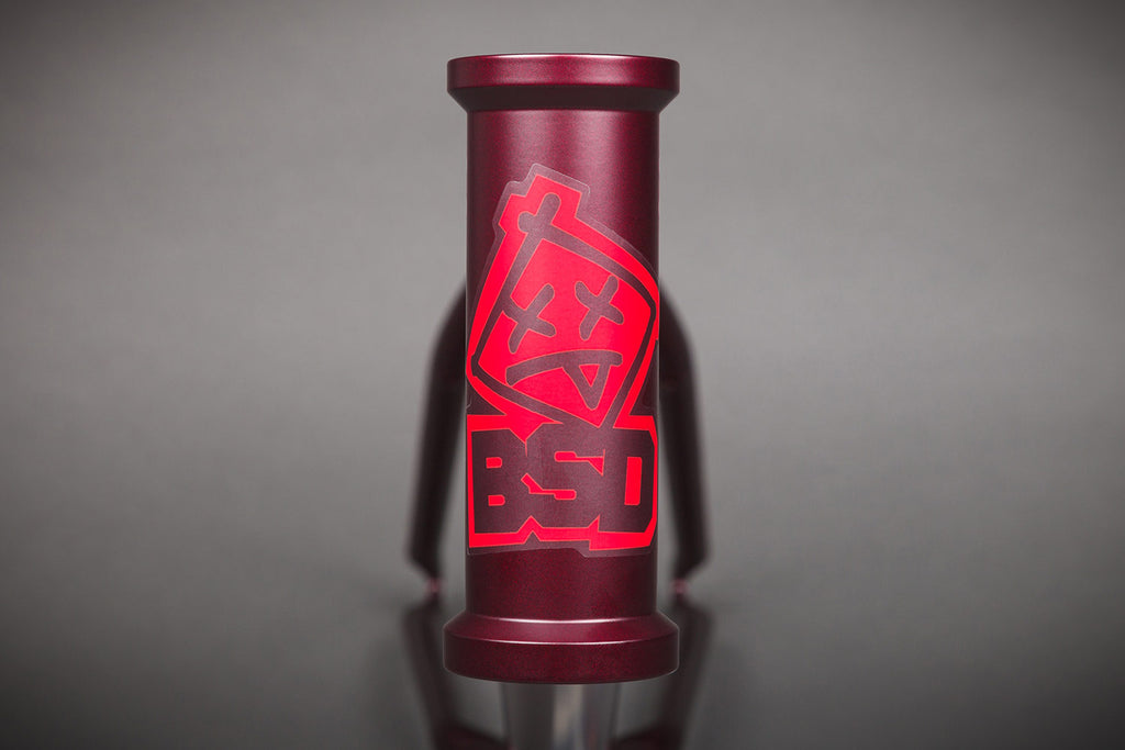 BSD Tweeker Frame (Black) (Cherry Colored Funk)
