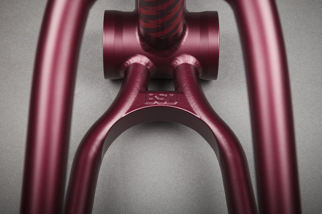 BSD Tweeker Frame (Black) (Cherry Colored Funk)
