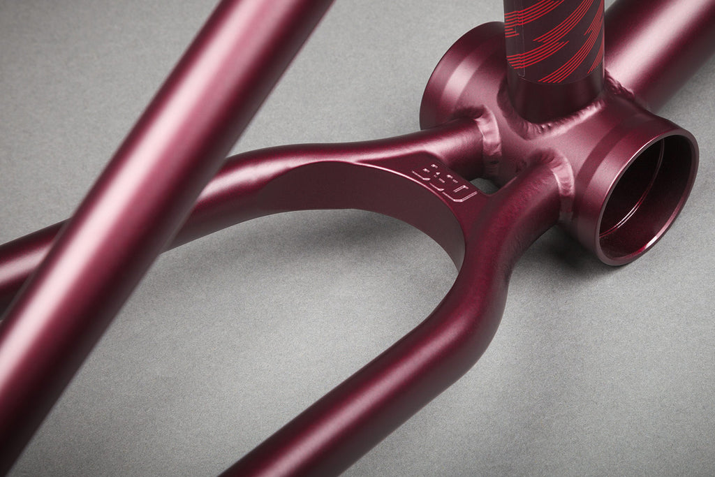 BSD Tweeker Frame (Black) (Cherry Colored Funk)