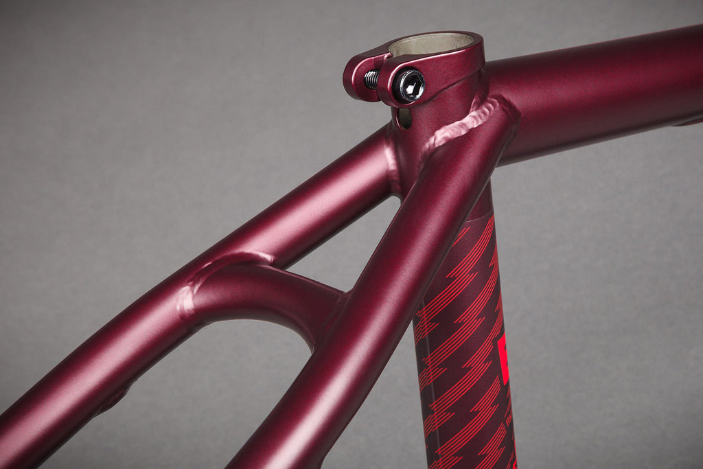 BSD Tweeker Frame (Black) (Cherry Colored Funk)