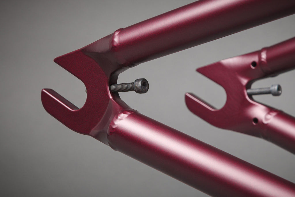 BSD Tweeker Frame (Black) (Cherry Colored Funk)
