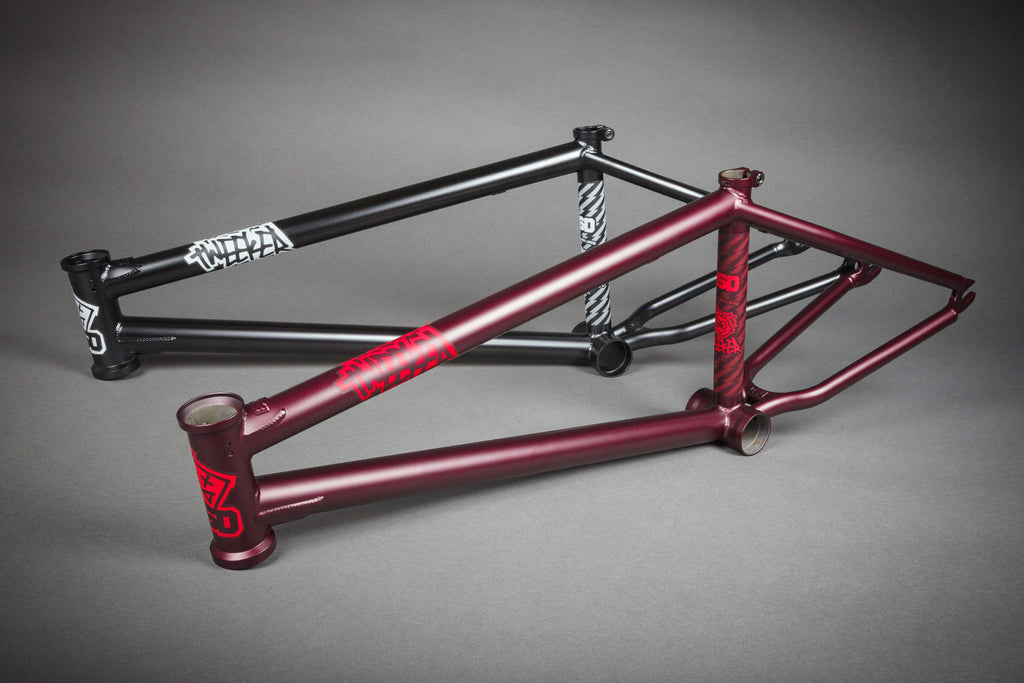 BSD Tweeker Frame (Black) (Cherry Colored Funk)