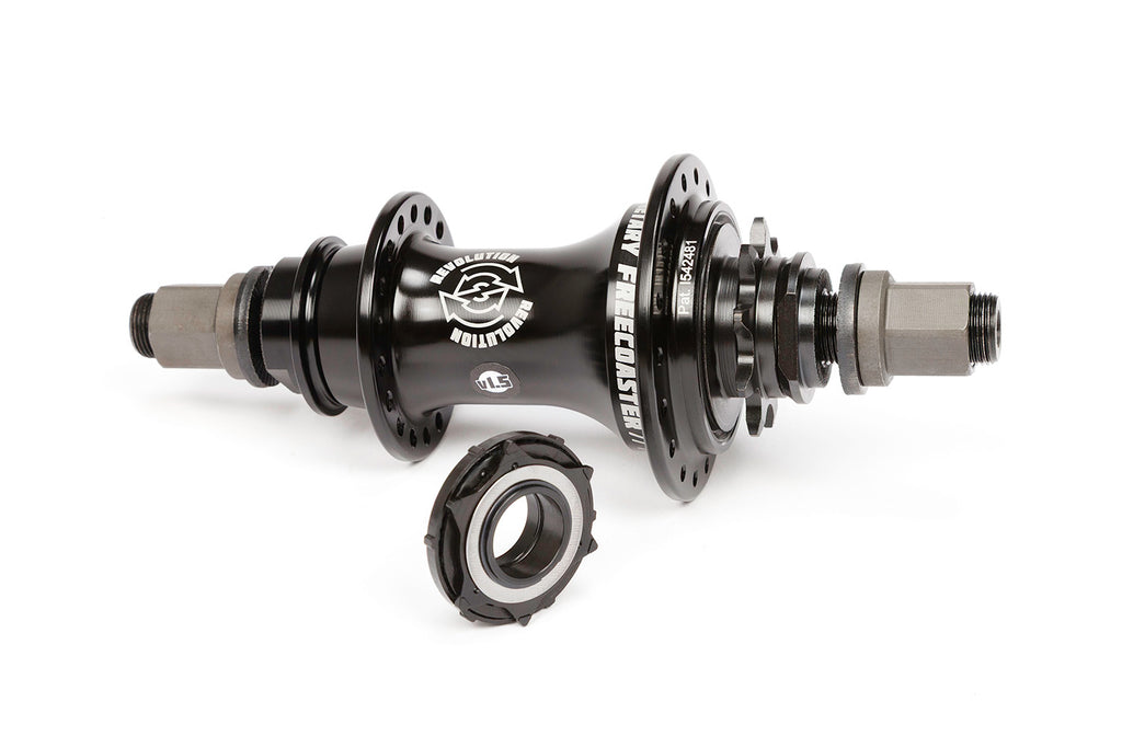 BSD Revolution v1.5 Freecoaster Hub (Black)