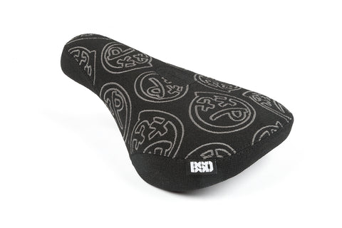 BSD Acid Repeat Seat (Black/Gray)