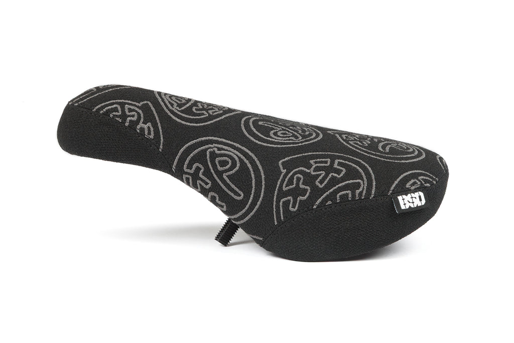 BSD Acid Repeat Seat (Black/Gray)