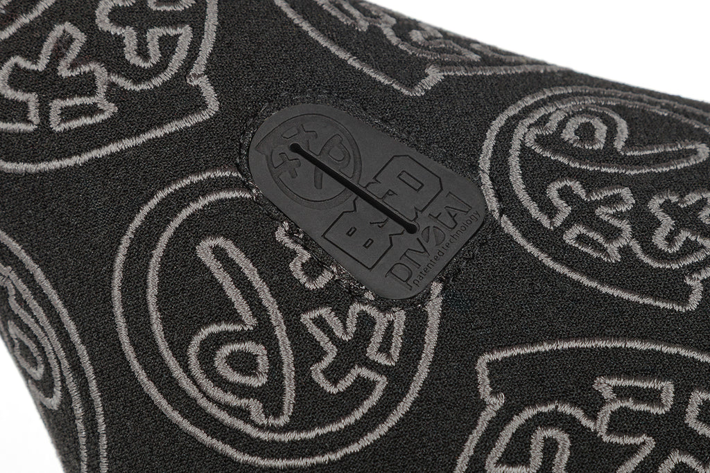 BSD Acid Repeat Seat (Black/Gray)