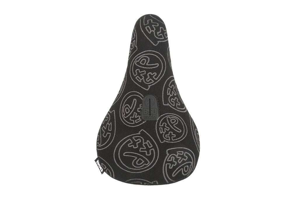 BSD Acid Repeat Seat (Black/Gray)