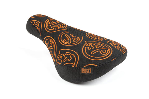 BSD Acid Repeat Seat (Black/Gum)