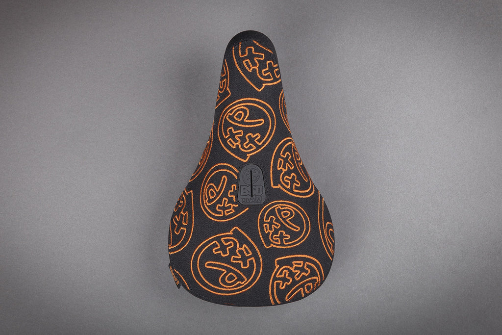 BSD Acid Repeat Seat (Black/Gum)