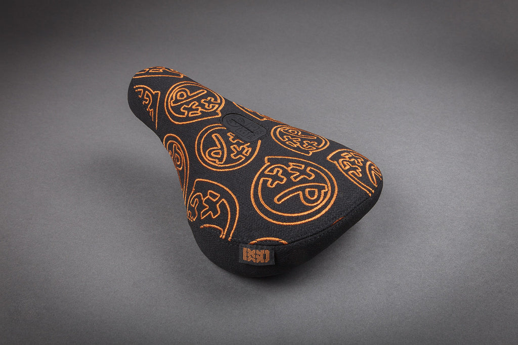 BSD Acid Repeat Seat (Black/Gum)