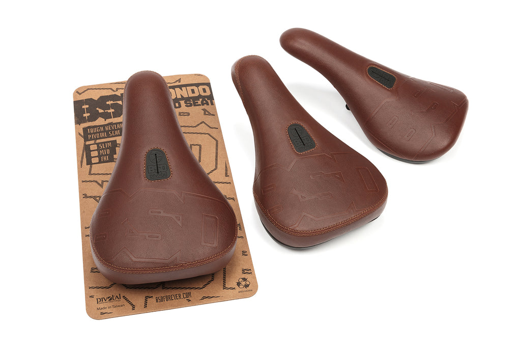 BSD Mondo Logo Fat Seat (Brown)