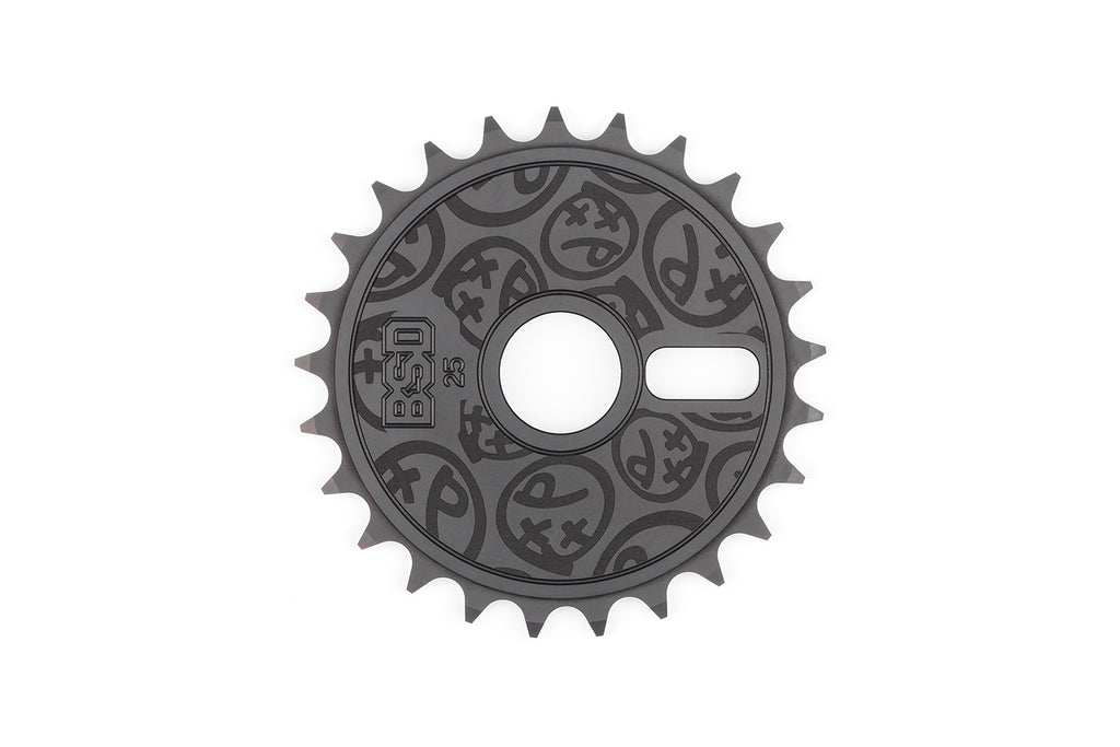 BSD Acid Repeat Sprocket (Black)