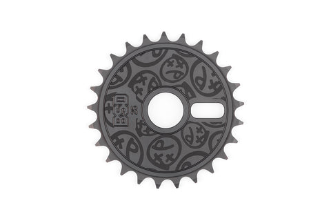 BSD Acid Repeat Sprocket (Black)