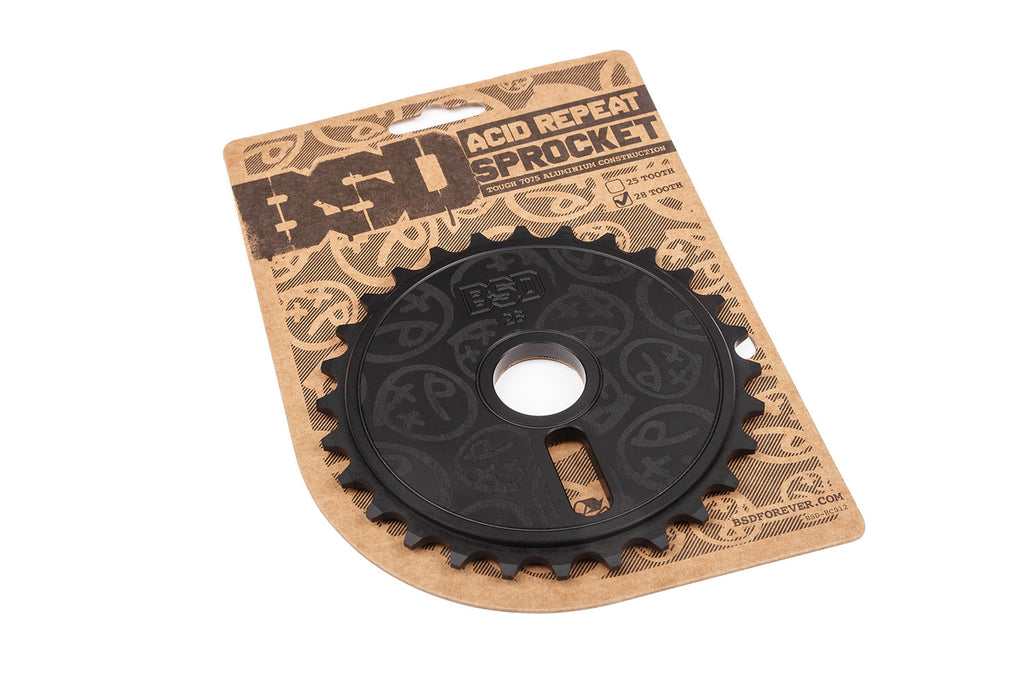 BSD Acid Repeat Sprocket (Black)