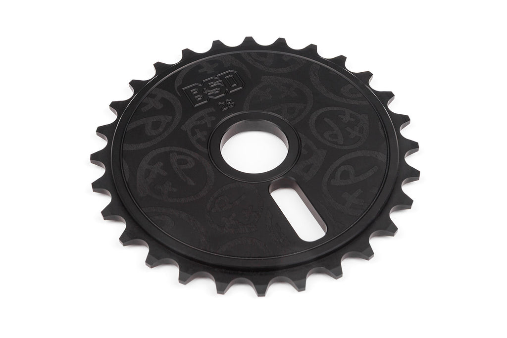 BSD Acid Repeat Sprocket (Black)