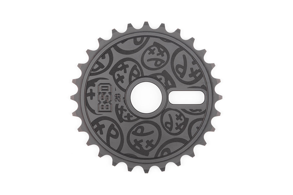 BSD Acid Repeat Sprocket (Black)
