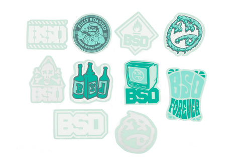 BSD Sticker Pack (2025)