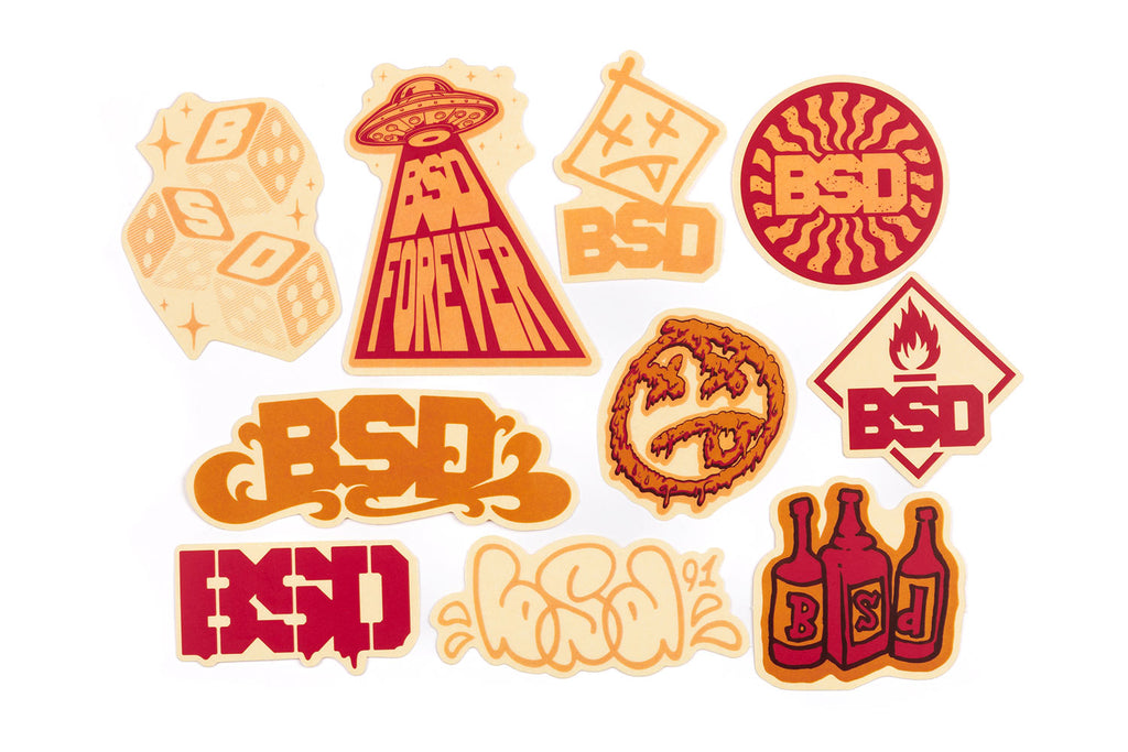 BSD Sticker Pack (2026)